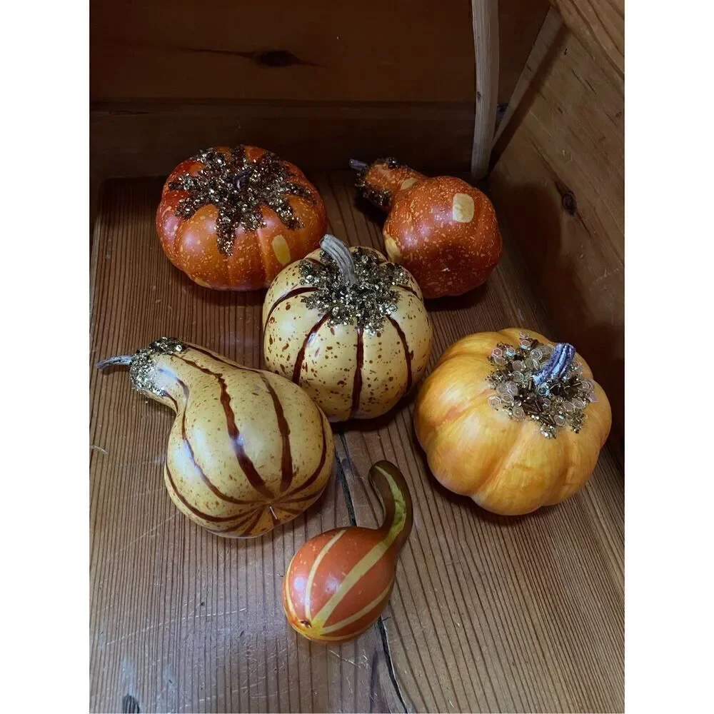 Decorative Pumpkins